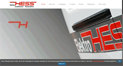 Desktop Screenshot of elektro-hess.com